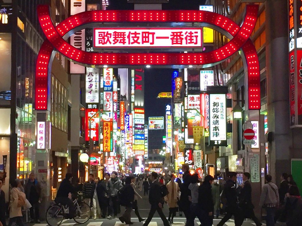 Tokyo night life