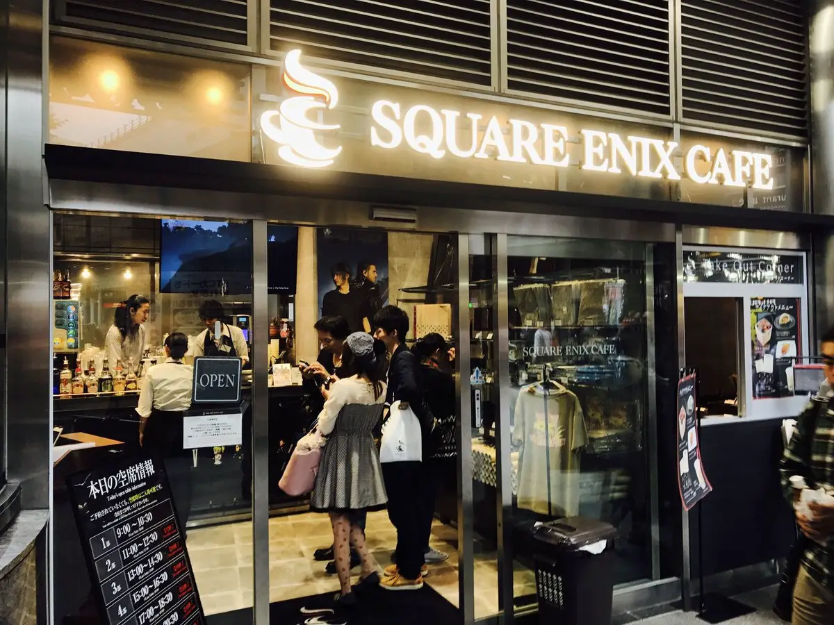Square Enix Café Tokyo, Osaka Tickets