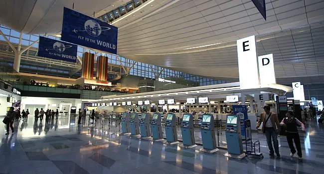 major airports in Japan