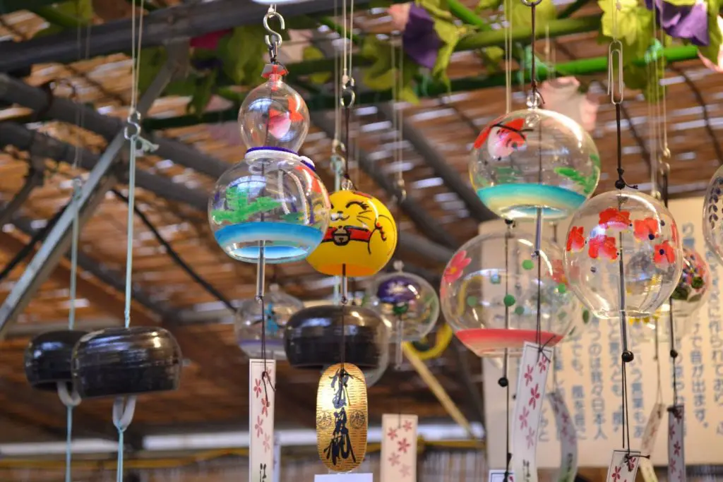 Japanese wind chimes