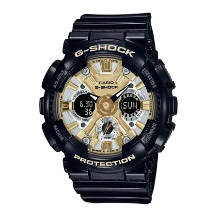 Đồng hồ Casio G-Shock GMA-S120GB-1ADR – Casio Anh Khuê Watch