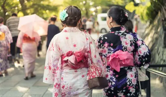 kimono vs yukata