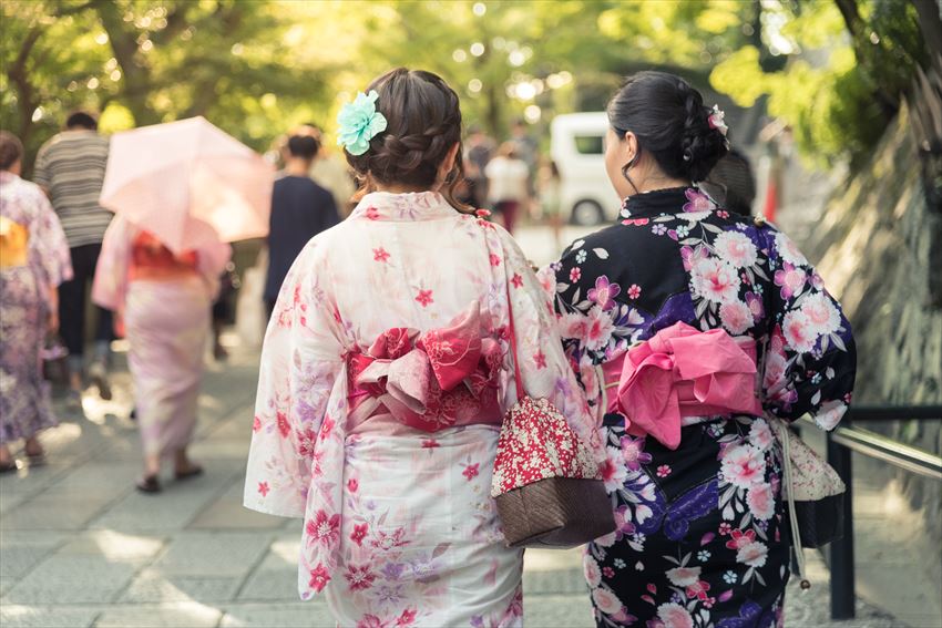 Is The Difference Between Kimono And Yukata?