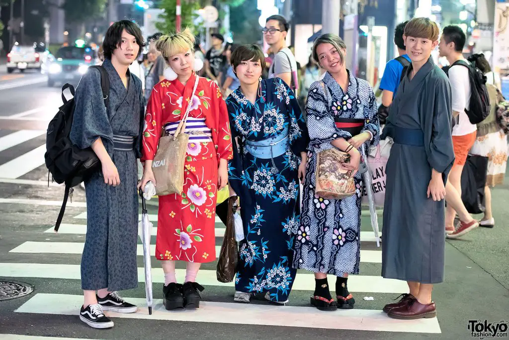 kimonó vs yukata