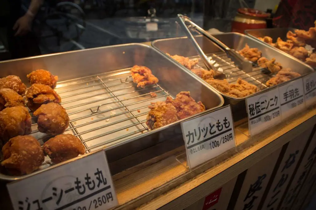 Japan street food