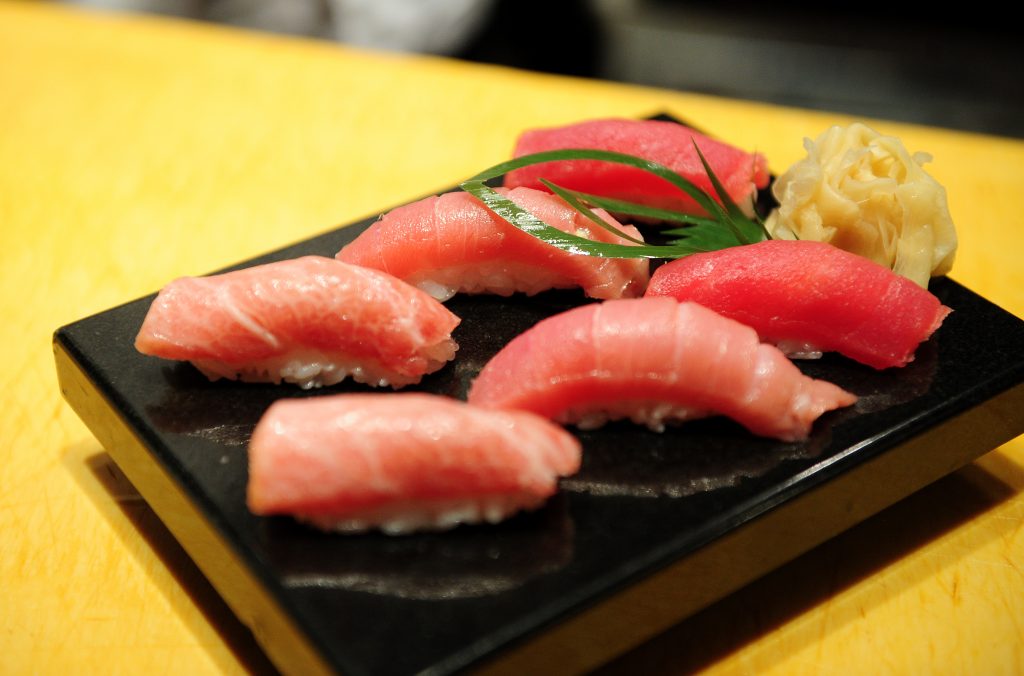 best sushi in Tokyo