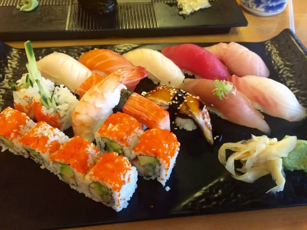 best sushi in Tokyo