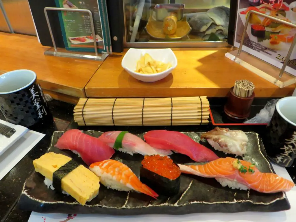 best sushi tokyo