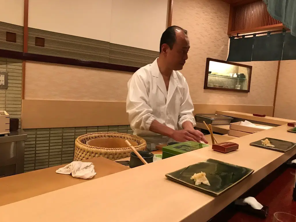 Reservation For Sushi Jiro Roppongi Michelin 2 Star Tokyo Question Japan