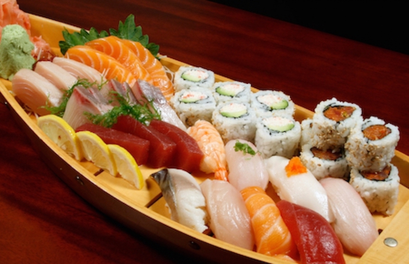 what does sushi taste like