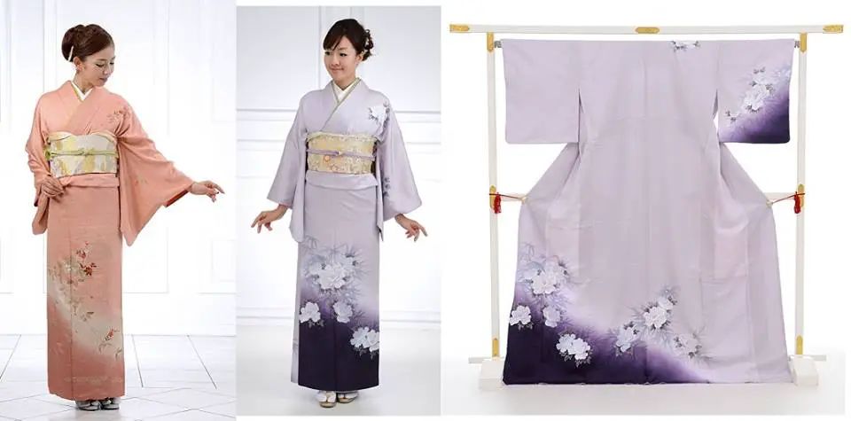 types of kimono