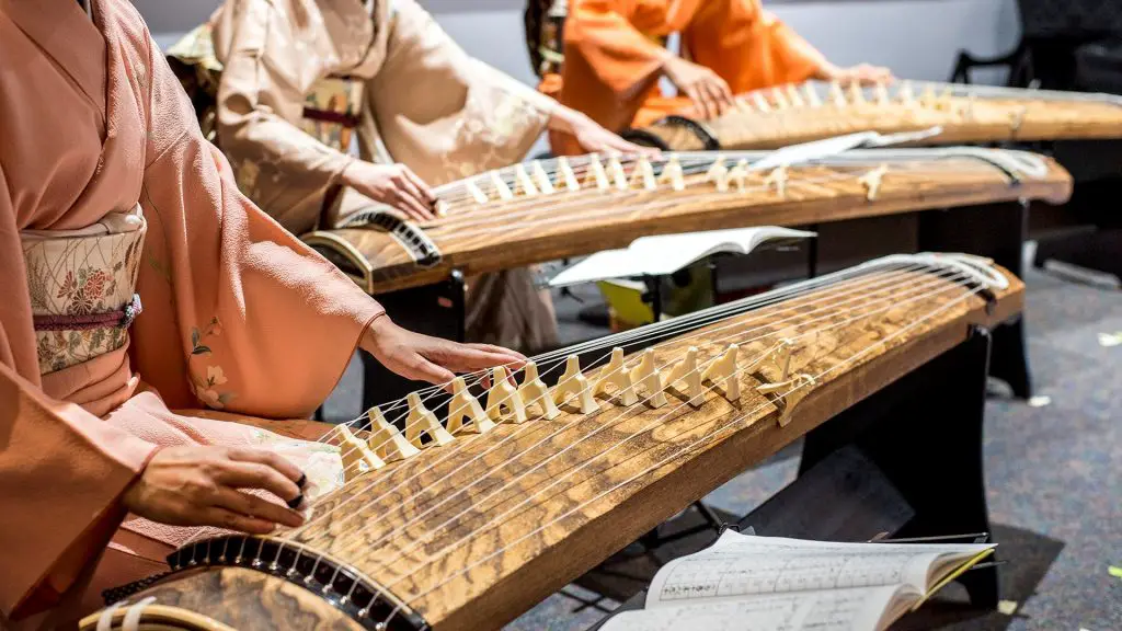 traditional japanese instruments