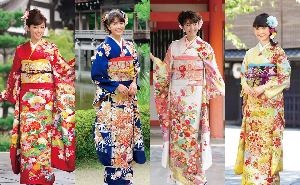 12 Most Popular Types Of Kimono - QUESTION JAPAN