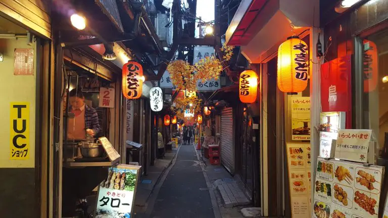 Kabukicho and Shinjuku Golden Gai Night Tournd Shinjuku Golden Gai ...