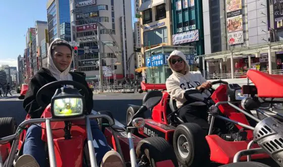 Go-Kart Asakusa in Tokyo