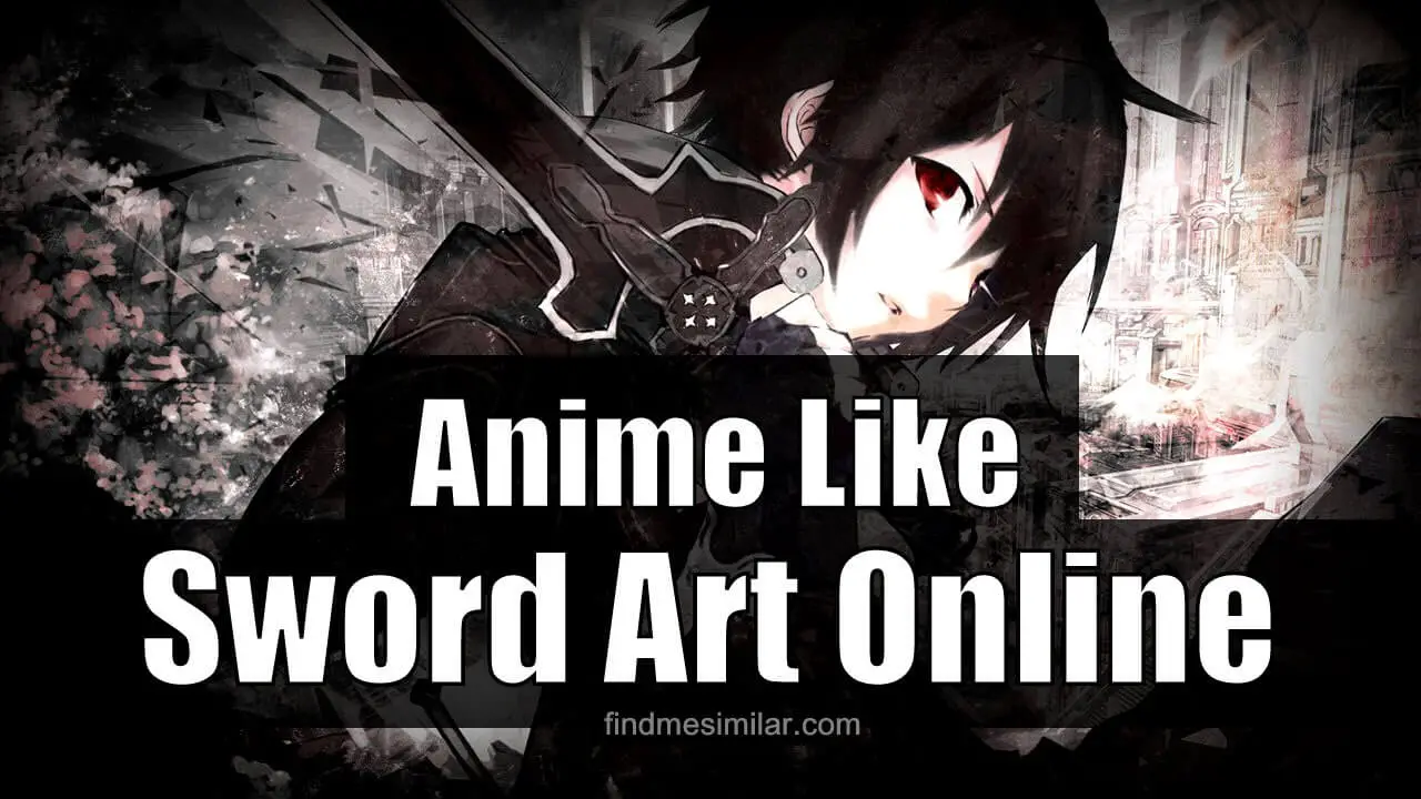 11 Best Animes Like Sword Art Online - QUESTION JAPAN