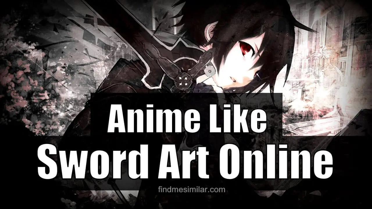 Estos son 8 animes similares a Sword Art Online (SAO)