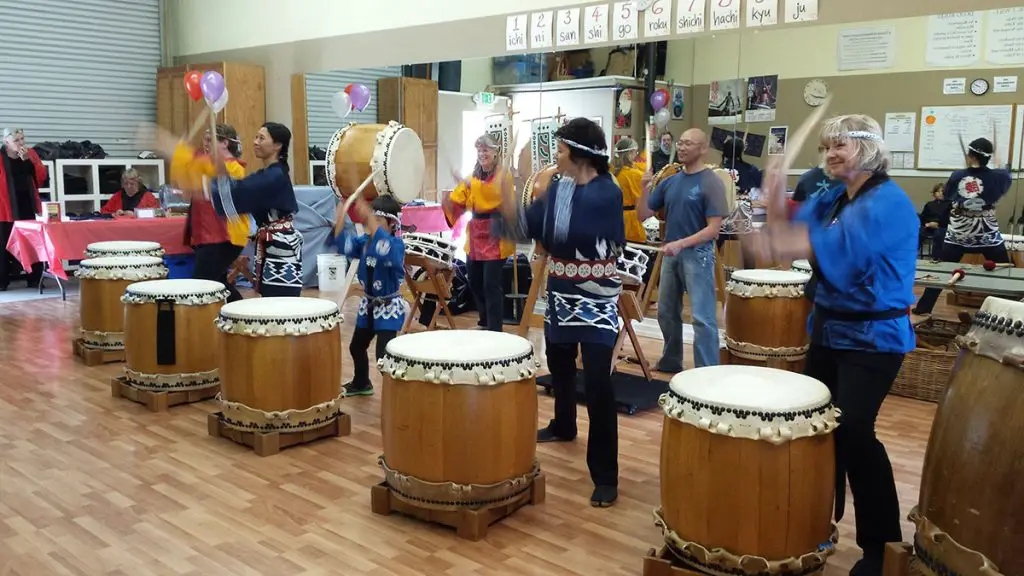 Learn to play Taiko