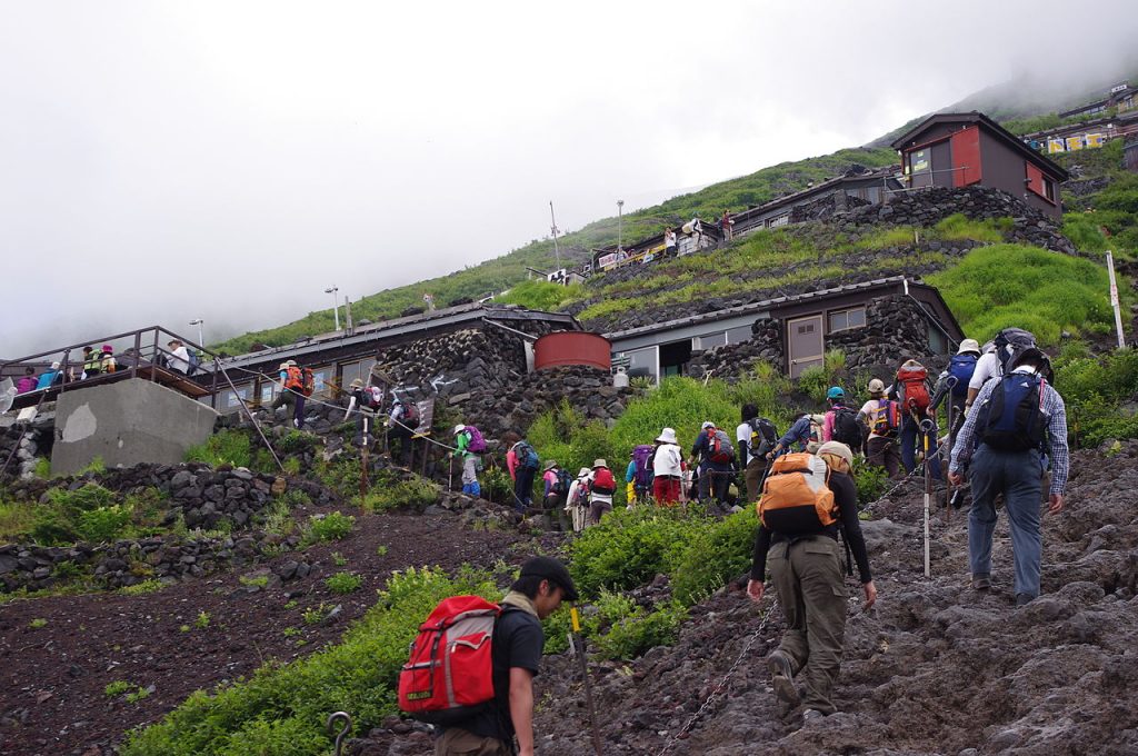 Mt Fuji Climbing Tour – Overnight Guided Hike from Tokyo