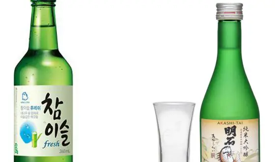 Soju vs Sake