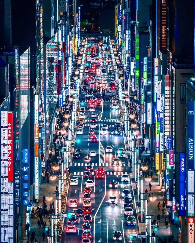 driving in japan