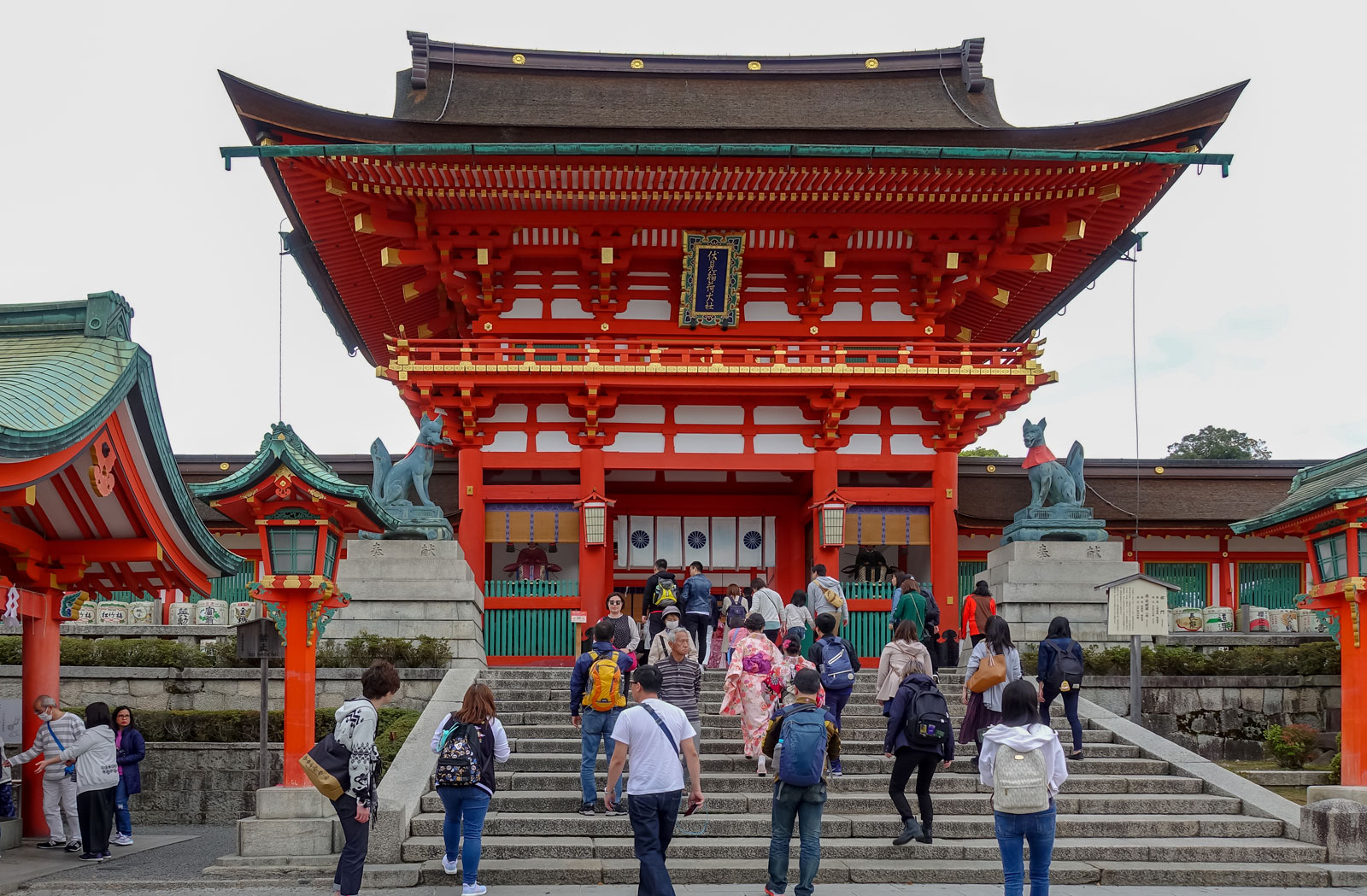 17. Visit Shinto Shrines With Proper Etiquette.