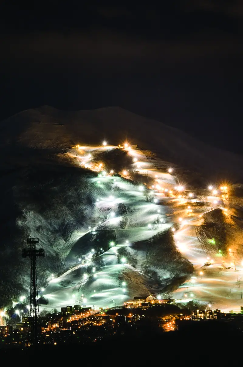 Hokkaido ski resort