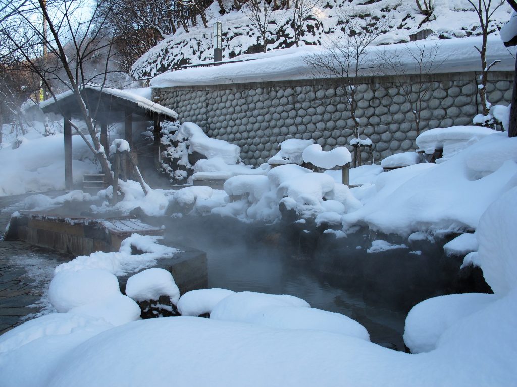 arima hot springs