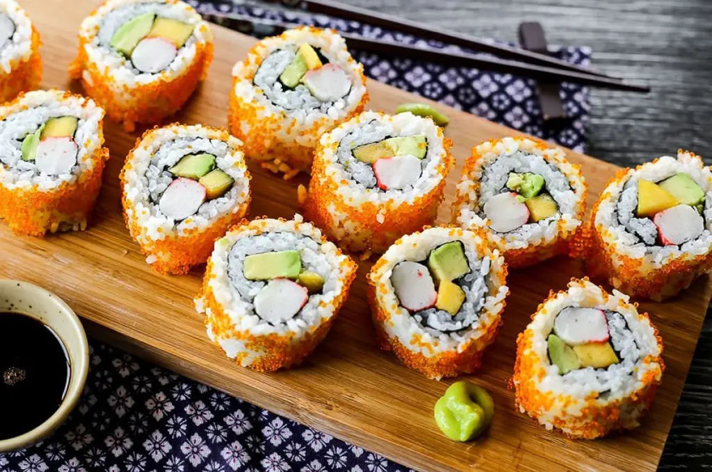 most popular sushi roll