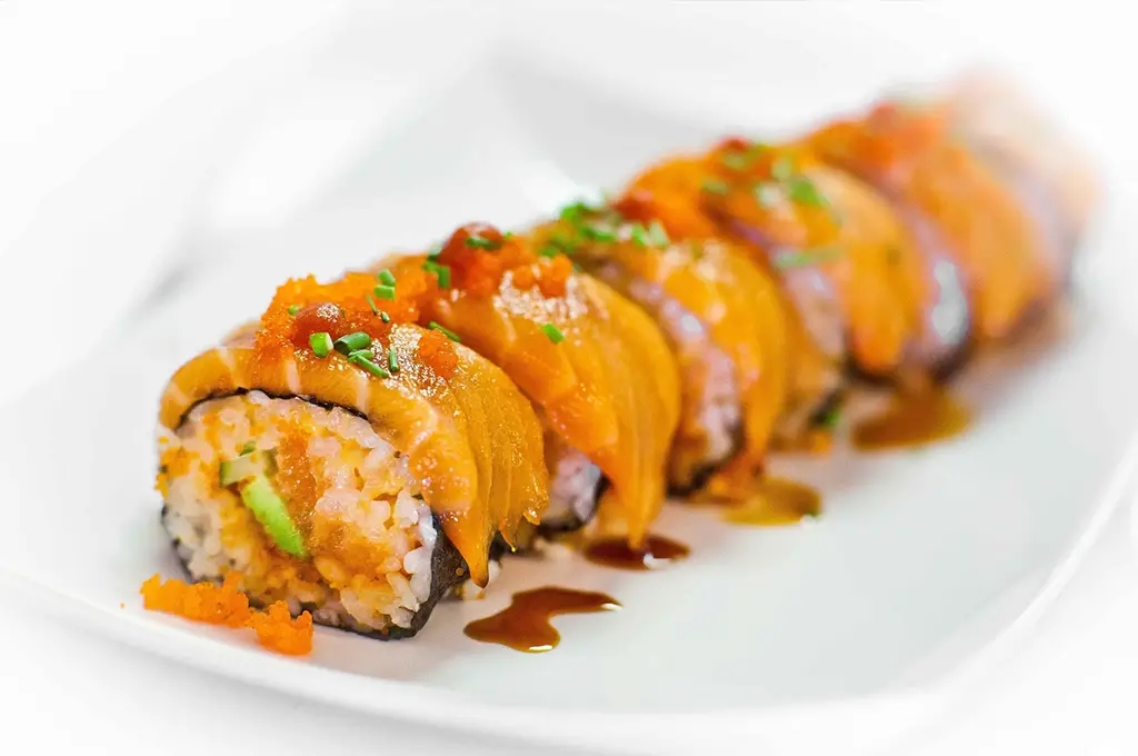 list of sushi rolls