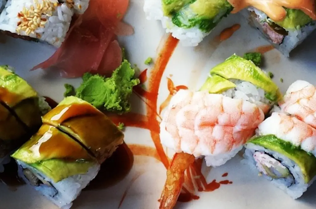 types of sushi rolls