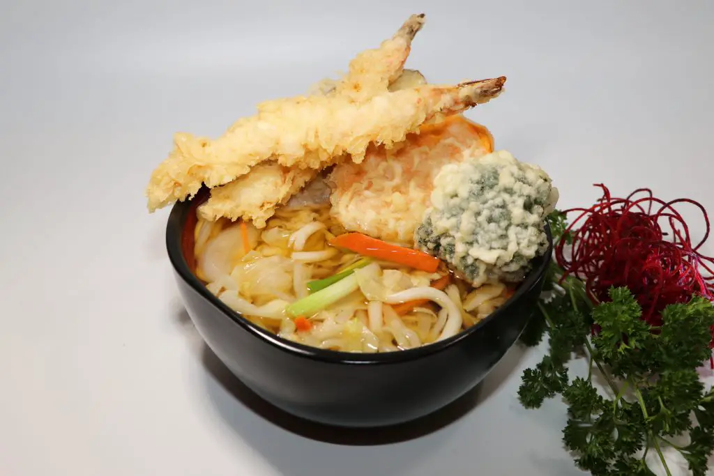 what is tempura