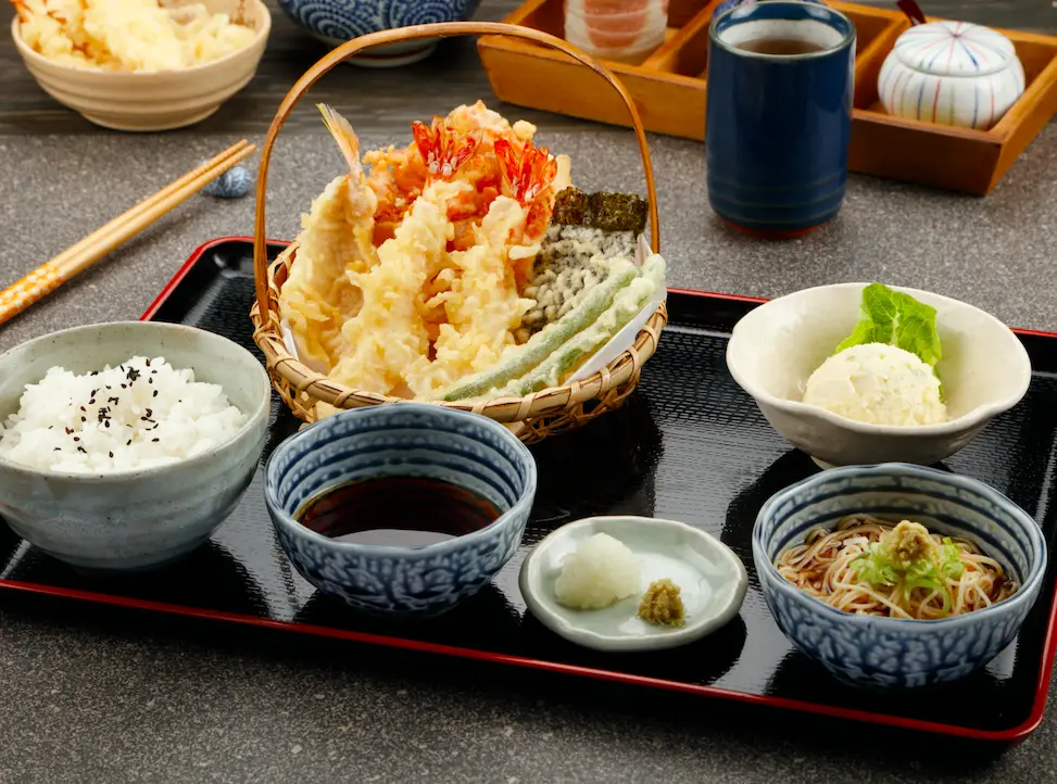 what is tempura