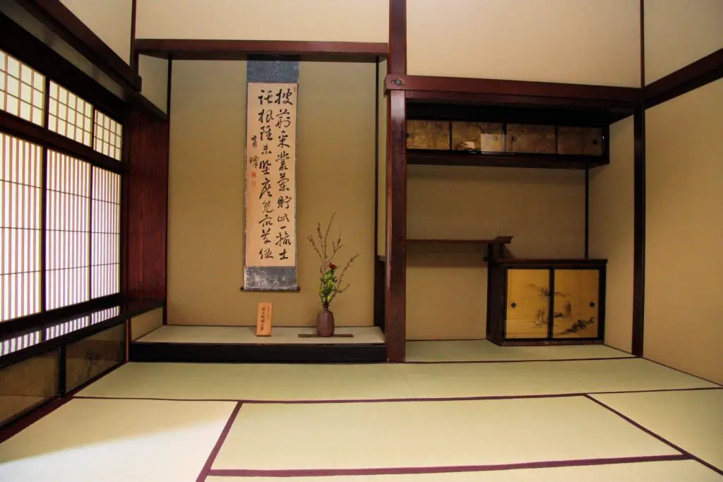Japanese style rooms