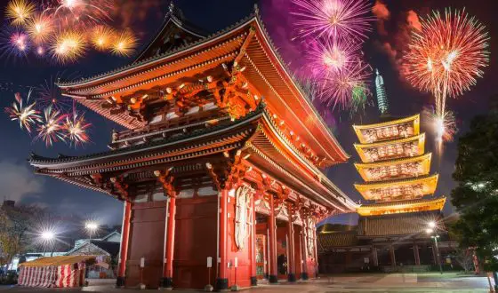 Japanese new year traditions