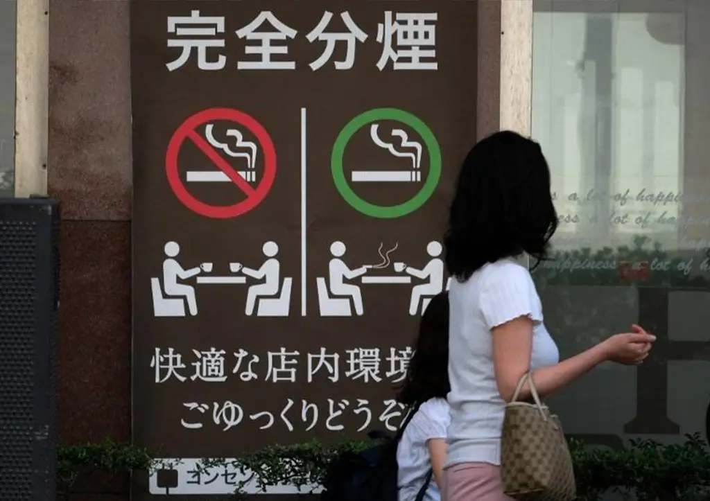 smoking laws in japan