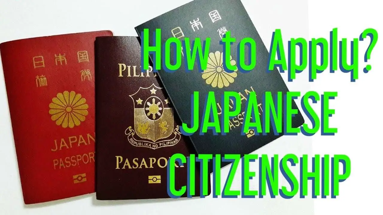 How To Become A Japanese Citizen | QUESTION JAPAN