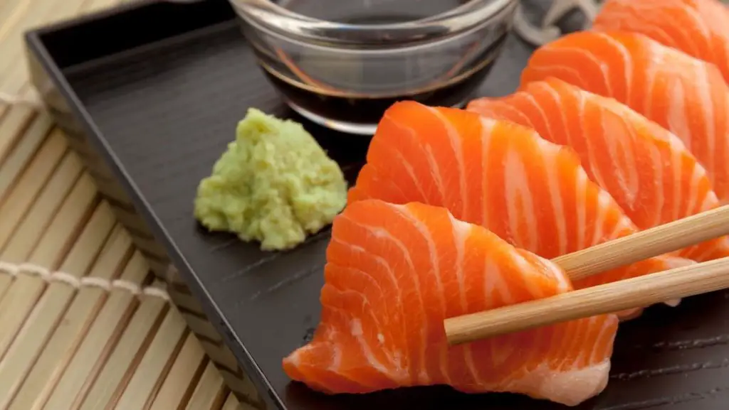 types ò sashimi