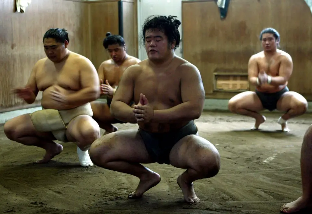 are sumo wrestlers unhealthy