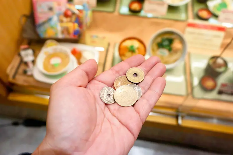 Tipping in Japan