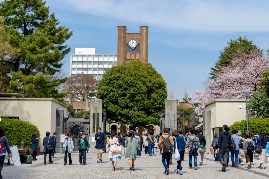 study abroad in japan