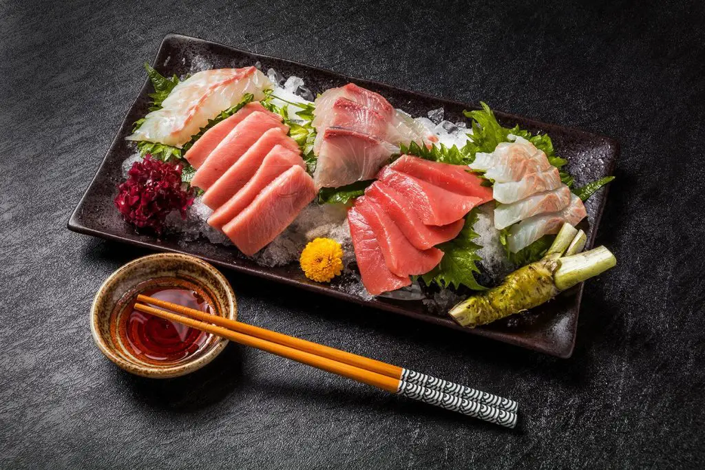 types ò sashimi