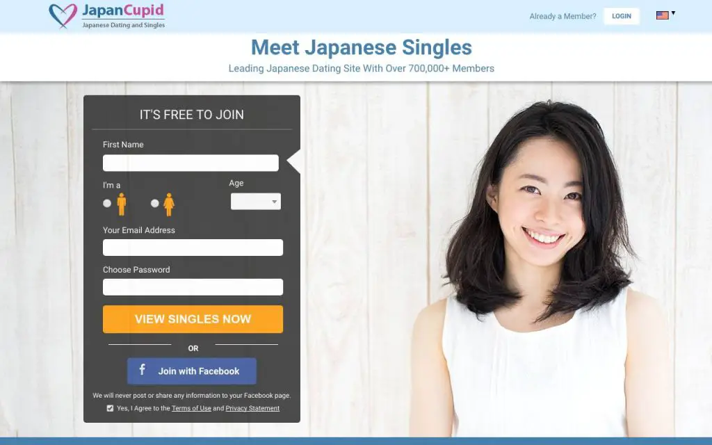 Online dating kostenlos in Yokohama