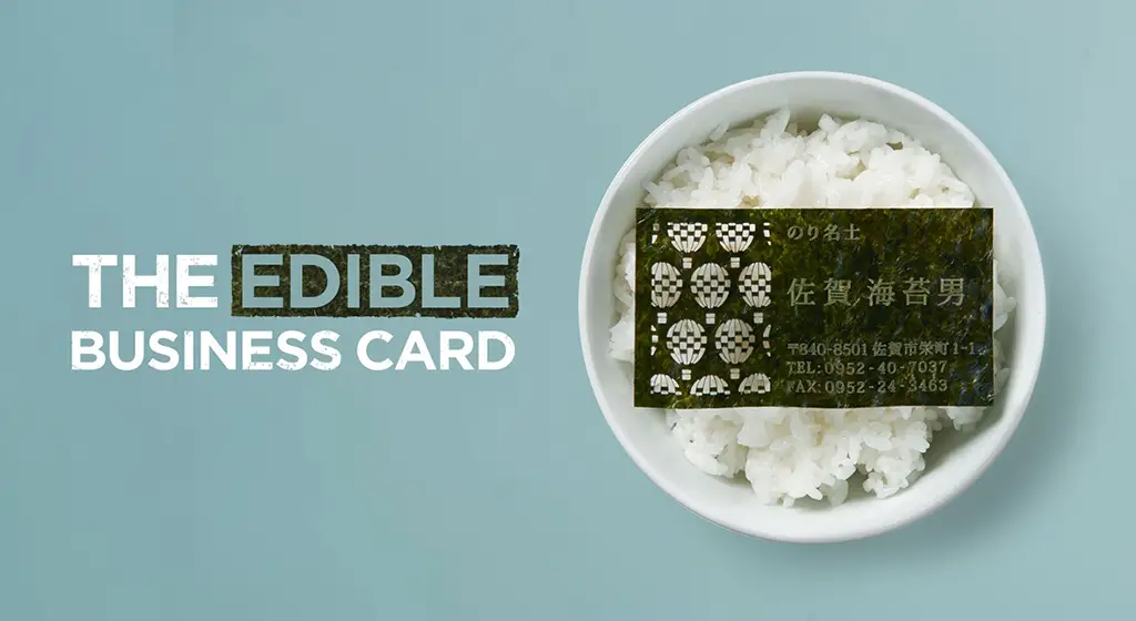 japan business cards