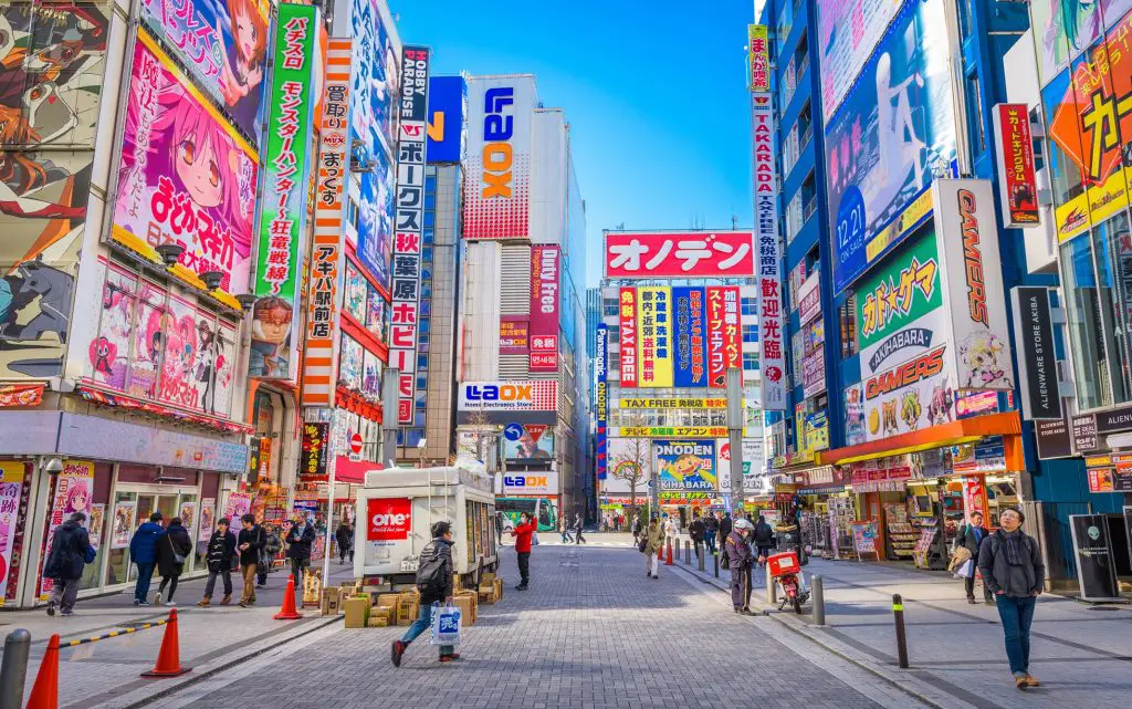 how many days to spend in tokyo