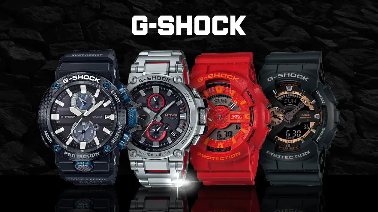 CASIO G-SHOCK BK/GD  腕時計 腕時計(デジタル) 時計 メンズ 特売特価