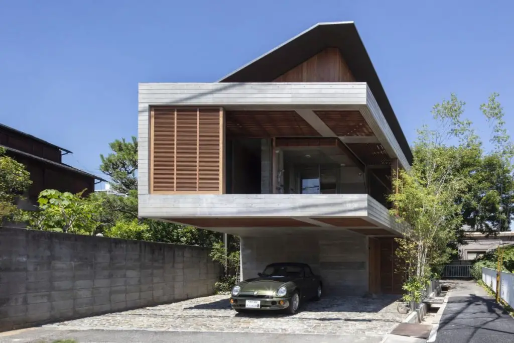 5 Creative Designs For Modern Japanese Houses - QUESTION JAPAN