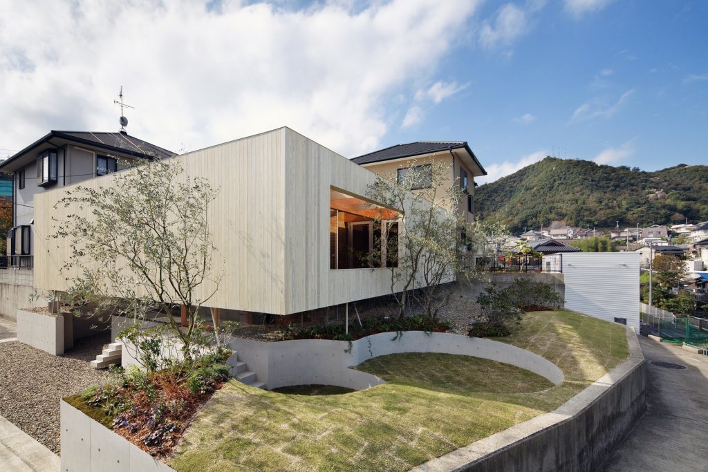 Japanese modern houses