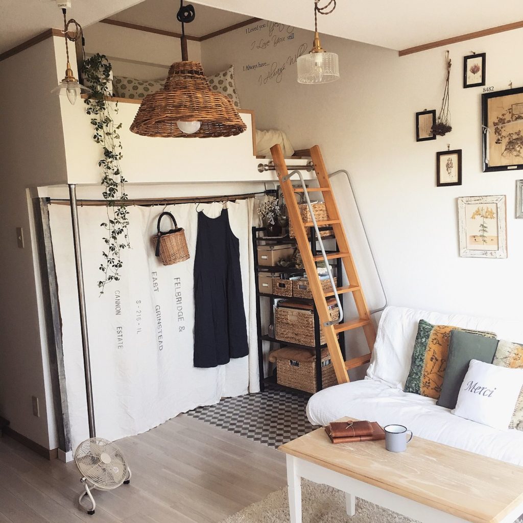 small Japanese apartment