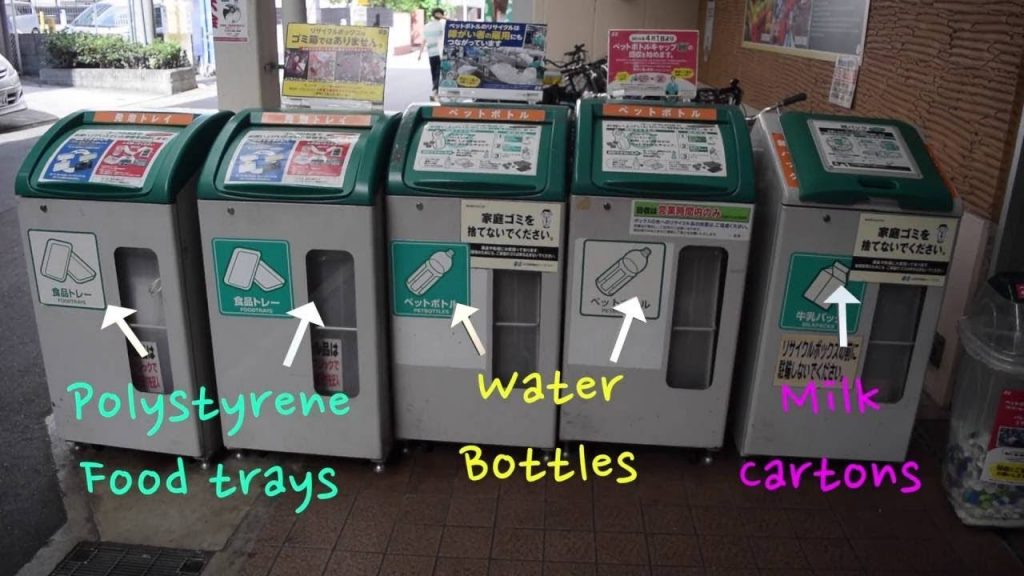 recyling in japan 